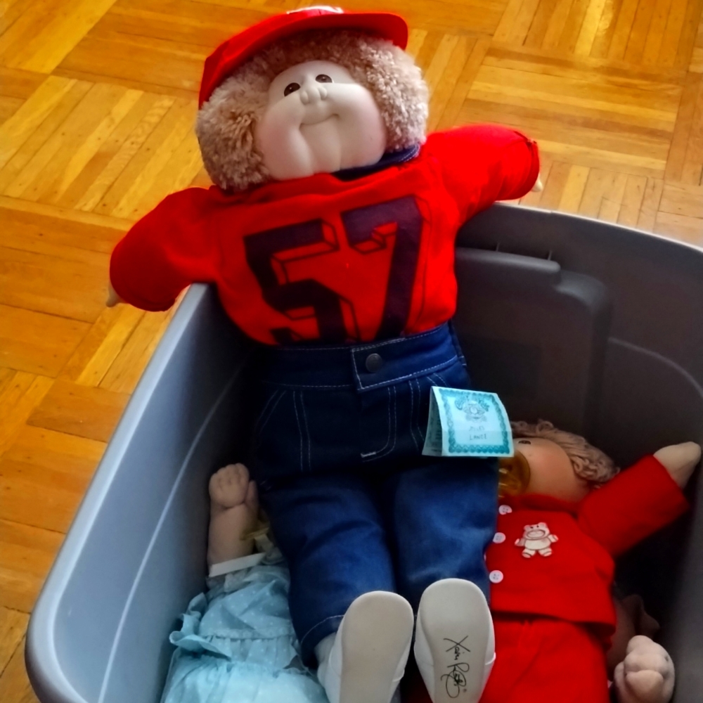 Cabbage Patch Little People